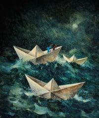 Image 2 of ‘Paperboats’