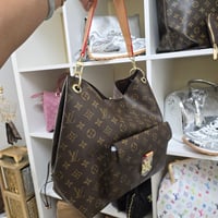 Image 3 of BROWN MONOGRAM HOBO