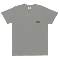 Image 5 of Tucson Tough Pocket Tee/Comfort Colors