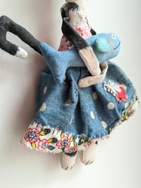 Image 3 of Cat and fish BFF