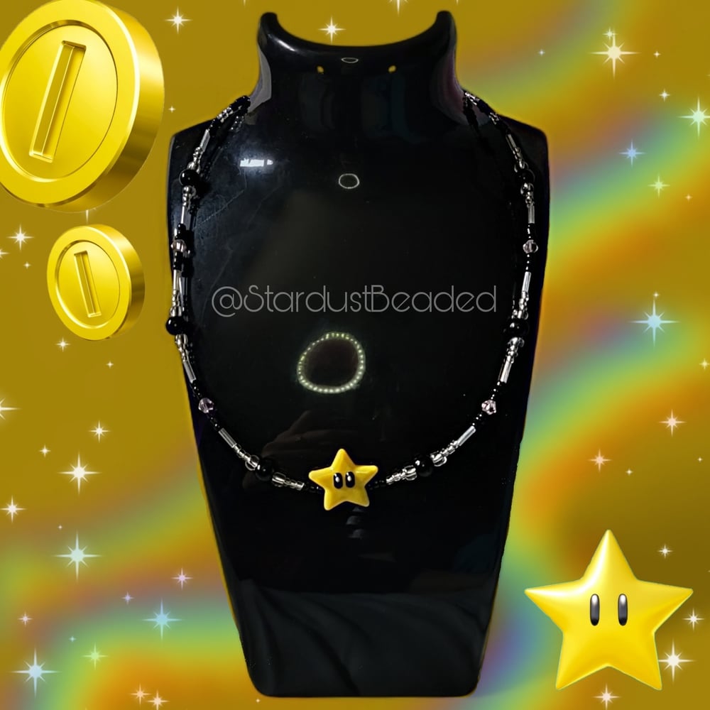 Image of Superstar Choker Necklace