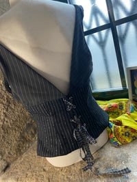 Image 3 of TOP FEITO A MAN. AQUELARRE2. Talla M. Deseño exclusivo!