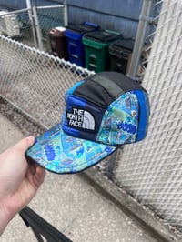 Image 5 of NF DOOM 5-Panel Glow Reflect Satin Brim