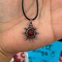 Image 1 of Carnelian Sun ☀️🧡 *MADE TO ORDER*