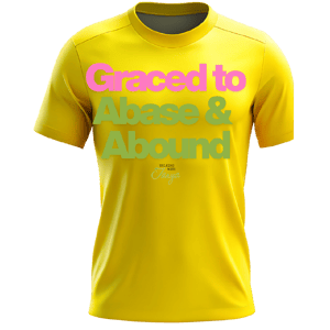Image of Saving Grace Message Tee