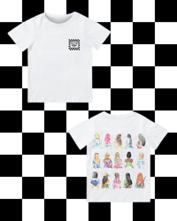 Image 3 of T-SHIRT: All The Princesses