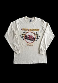 Image 1 of Black American Racers Association Vintage Long sleeve T-shirt 🏎🏁
