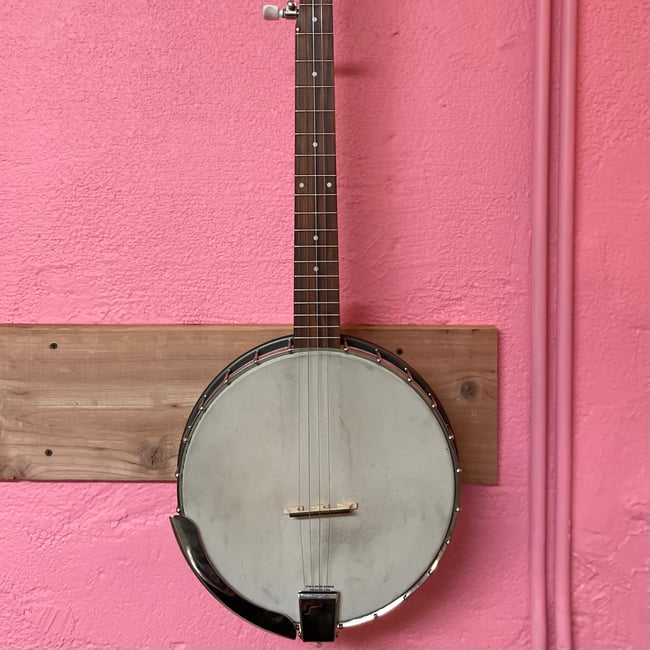 Rover 5-string Banjo w/gig bag