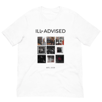 Image 2 of ILL-ADVISED Greatest Non-Hits T-Shirt