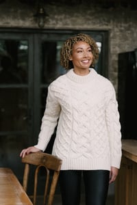 Image 3 of Chunky Aran - Made in Ireland