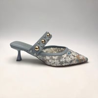 Image 1 of LODI BURGOS RAFIA JEANS