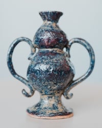 Image 2 of INKY BLUE VASE