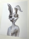 The Rabbit (print)
