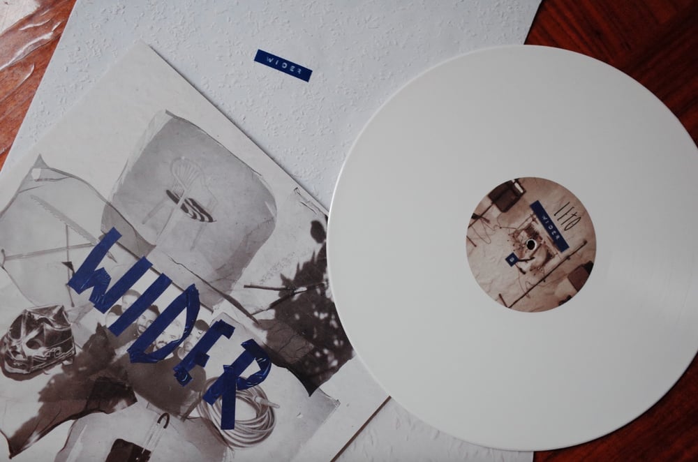 „WIDER“ LP, Vinyl Special Bundle Weiß 
