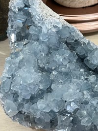 Image 13 of Celestite Open Crystal Cluster #2589
