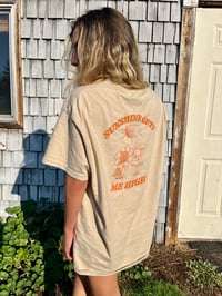 Image 4 of Sunshine Gets Me High - Graphic-T