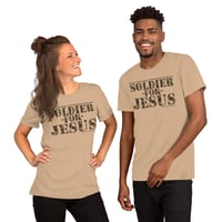 Image 8 of Soldier For Jesus Unisex t-shirt