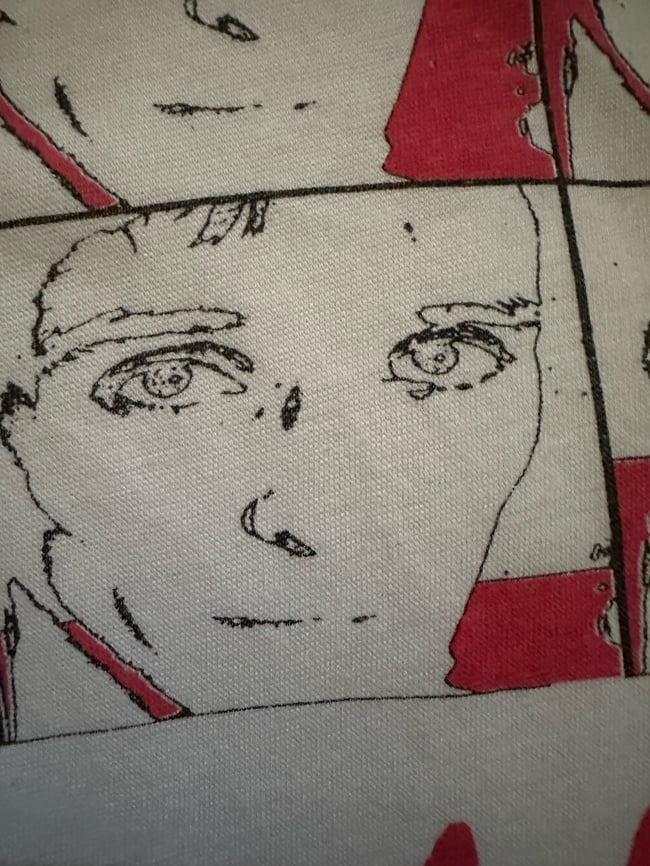 1977 John Cale tee Velvet Underground t shirt