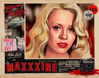 MAXXXINE Lobby Art 