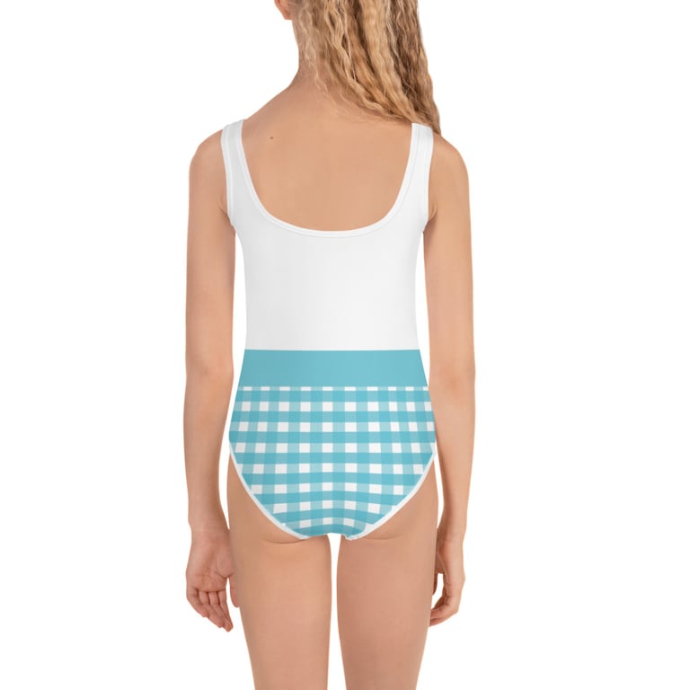 Vichy Girls Swimsuit Image 4