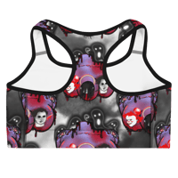 Image 2 of HorrorBoobies 2 Sports bra