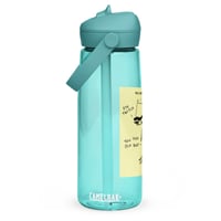 Image 16 of Flip straw water bottle 400 year old 