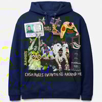 The Wu Hoodie (Navy)