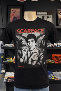 The World Is Mine Scarface T-shirt (Black)