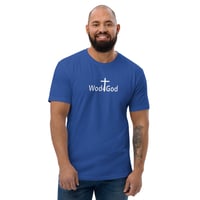 Image 15 of Wod4God Fitted T-shirt