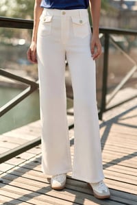 Image 2 of Pantalón Peyton Blanco