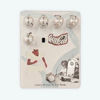 Image 1 of Clarice Lispector "Hour of the Star Celestial Echo" Delay Guitar Pedal