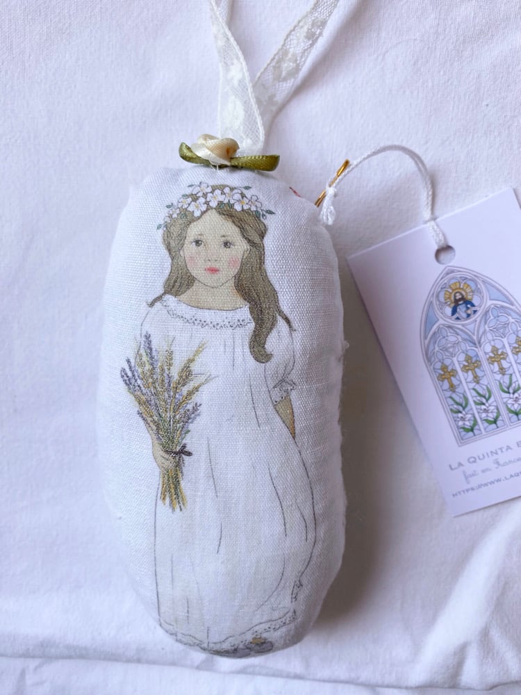 Image of Poupée à parfumer communion 