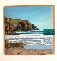 ‘HOUSEL BAY’ CARD