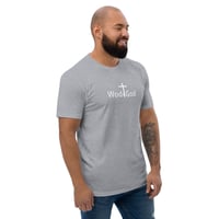 Image 1 of Wod4God Fitted T-shirt