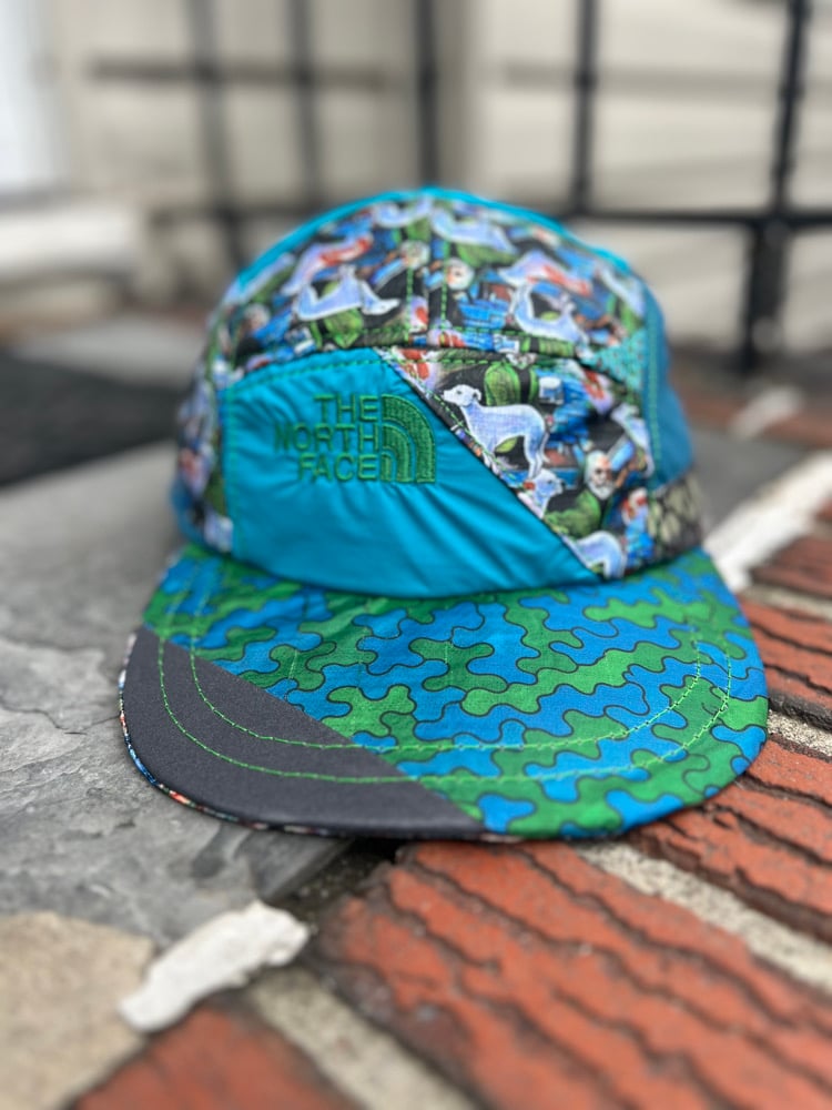 TNF Dyneema Brim Fishing Reflect Glow Upcycled Utility Five Panel