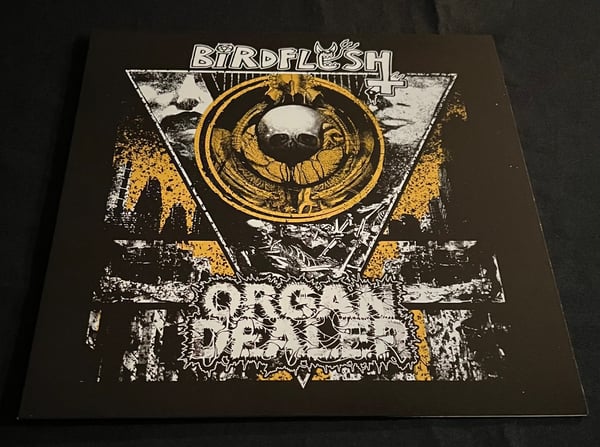 Image of Birdflesh / Organ Dealer Split 