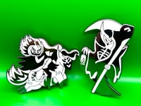 Image 10 of Helluva Boss Spooky Doodle Pins