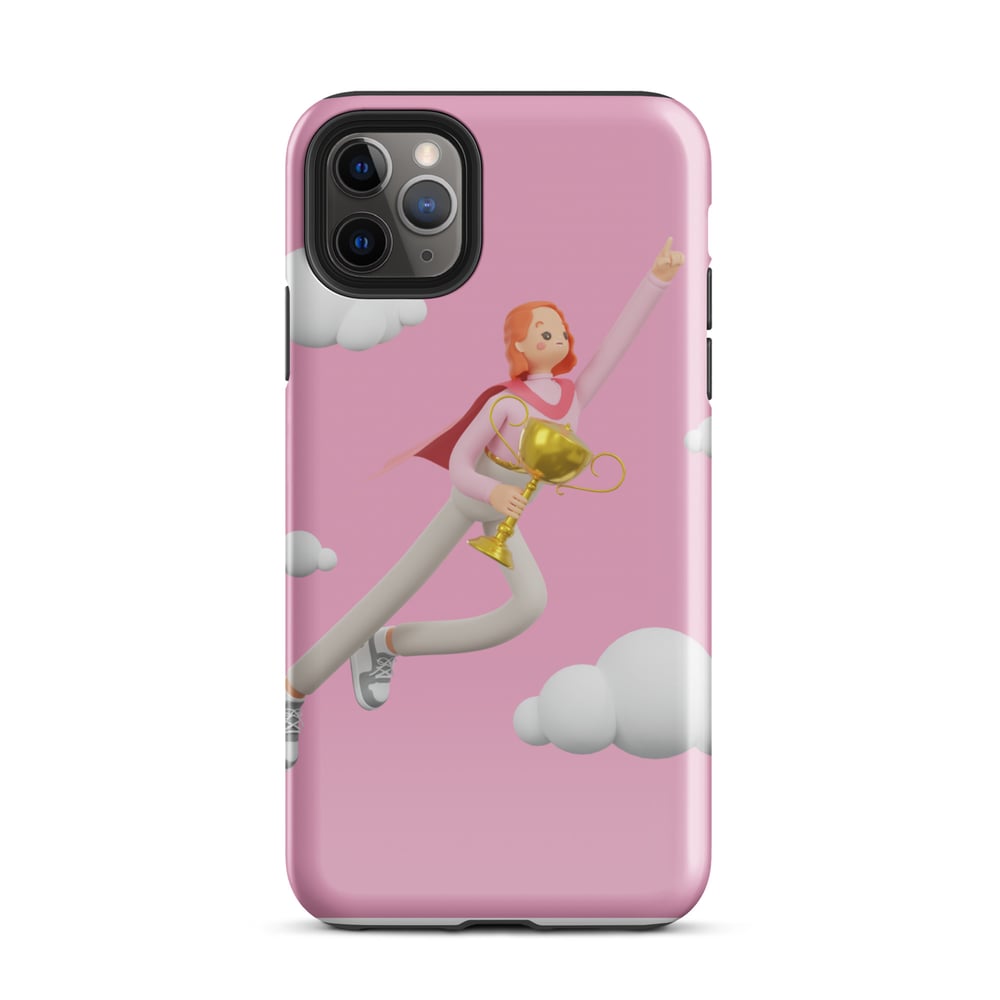 ZEN EXP - “SUPERWOMAN” Tough Case for iPhone®