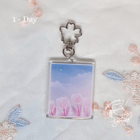 Image 2 of Twilight Tulip Keychains