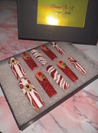 Image 1 of Christmas Sugar Nails 