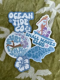 Image 1 of OCEANTIDE CO STICKERS