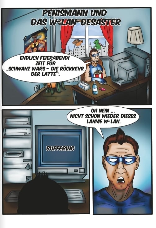 Penismann #4 - Age of Porntron