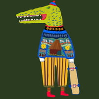 Image 2 of ALLIE THE ALLIGATOR 