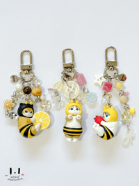 Image 1 of mofusan keychains
