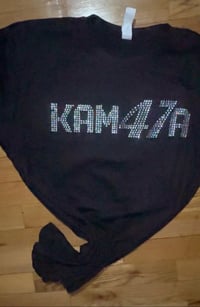 Bling Rhinestone KAM47A Cotton Unisex  Tee