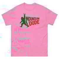 Image 4 of Mountain Dude Funny Bigfoot T-Shirt Outdoors Sasquatch Humor Shirt TRENDING