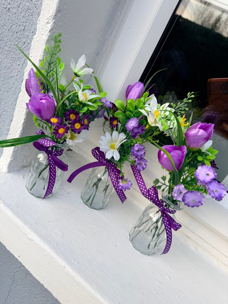 Image of Trio of Vases 