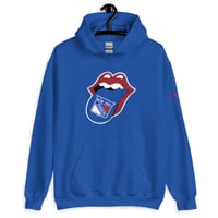 Image 2 of NY Rangers X Rolling Stones Hoodie