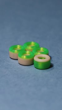 Image 5 of DUDEGUY FB x Purple Mountains (FINGERBOARD WHEELS) 