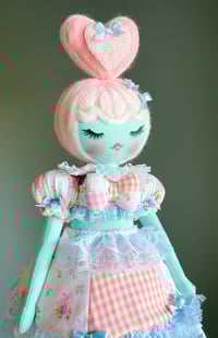 Image 1 of RESERVED FOR ALLISON Medium Art Doll Love 